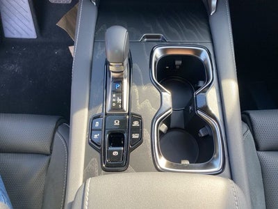 2026 Lexus RX PLUG-IN HYBRID ELECTRIC VEHICLE RX 450h+ LUXURY AWD