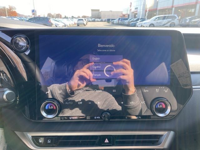 2026 Lexus RX PLUG-IN HYBRID ELECTRIC VEHICLE RX 450h+ LUXURY AWD