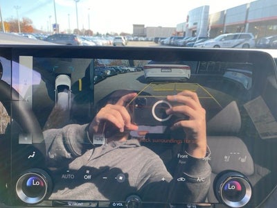 2026 Lexus RX PLUG-IN HYBRID ELECTRIC VEHICLE RX 450h+ LUXURY AWD