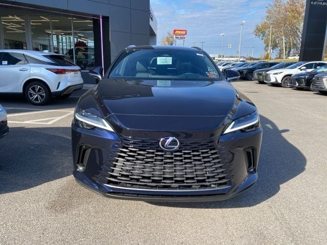 2026 Lexus RX PLUG-IN HYBRID ELECTRIC VEHICLE RX 450h+ LUXURY AWD