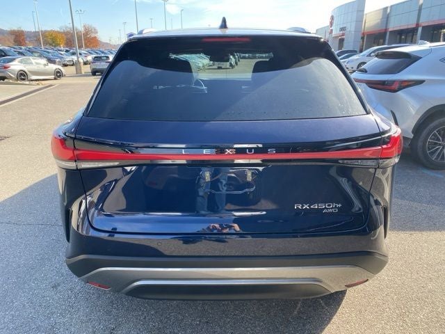 2026 Lexus RX PLUG-IN HYBRID ELECTRIC VEHICLE RX 450h+ LUXURY AWD