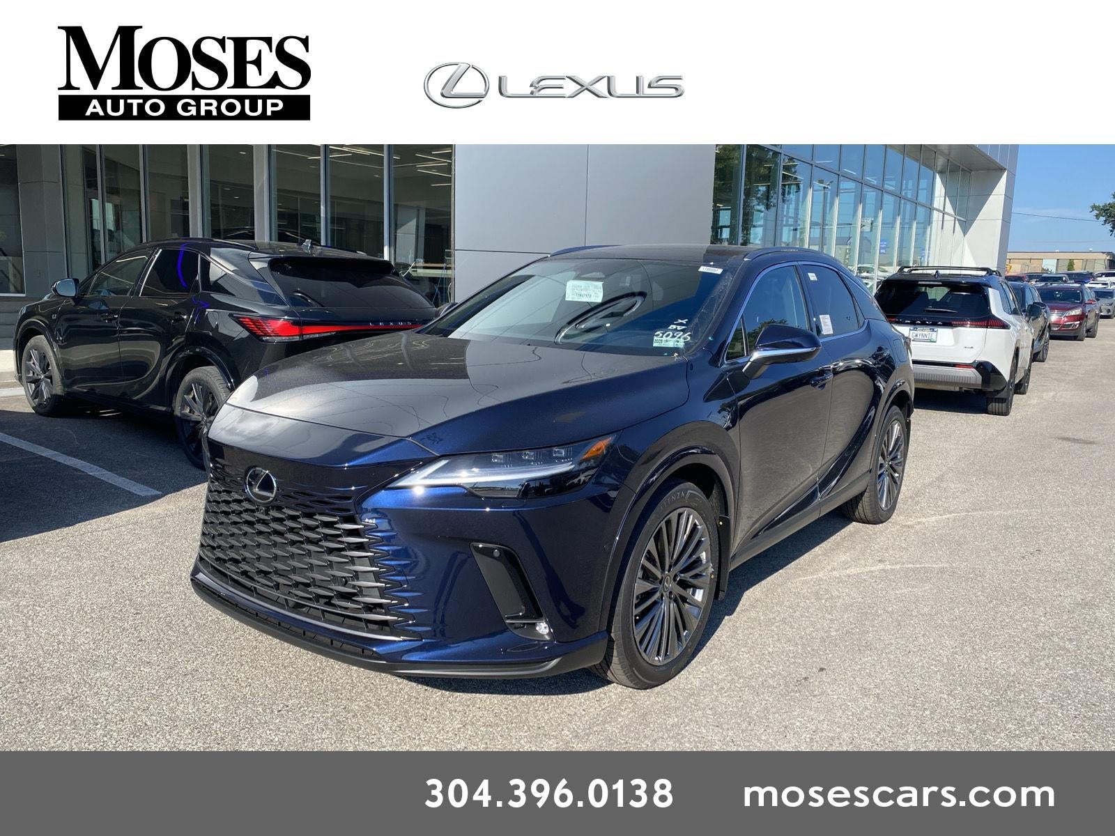 2026 Lexus RX 450h+ LUXURY AWD LUXURY AWD