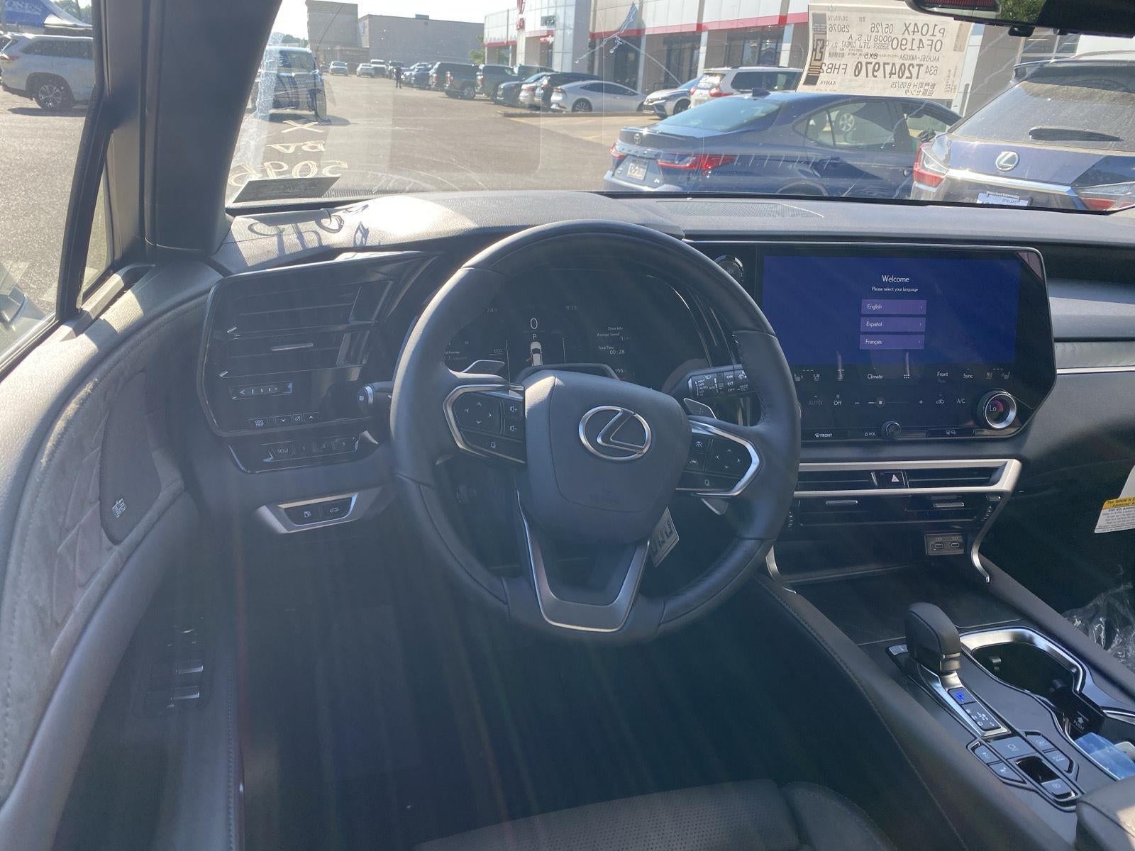 2026 Lexus RX 450h+ LUXURY AWD LUXURY AWD