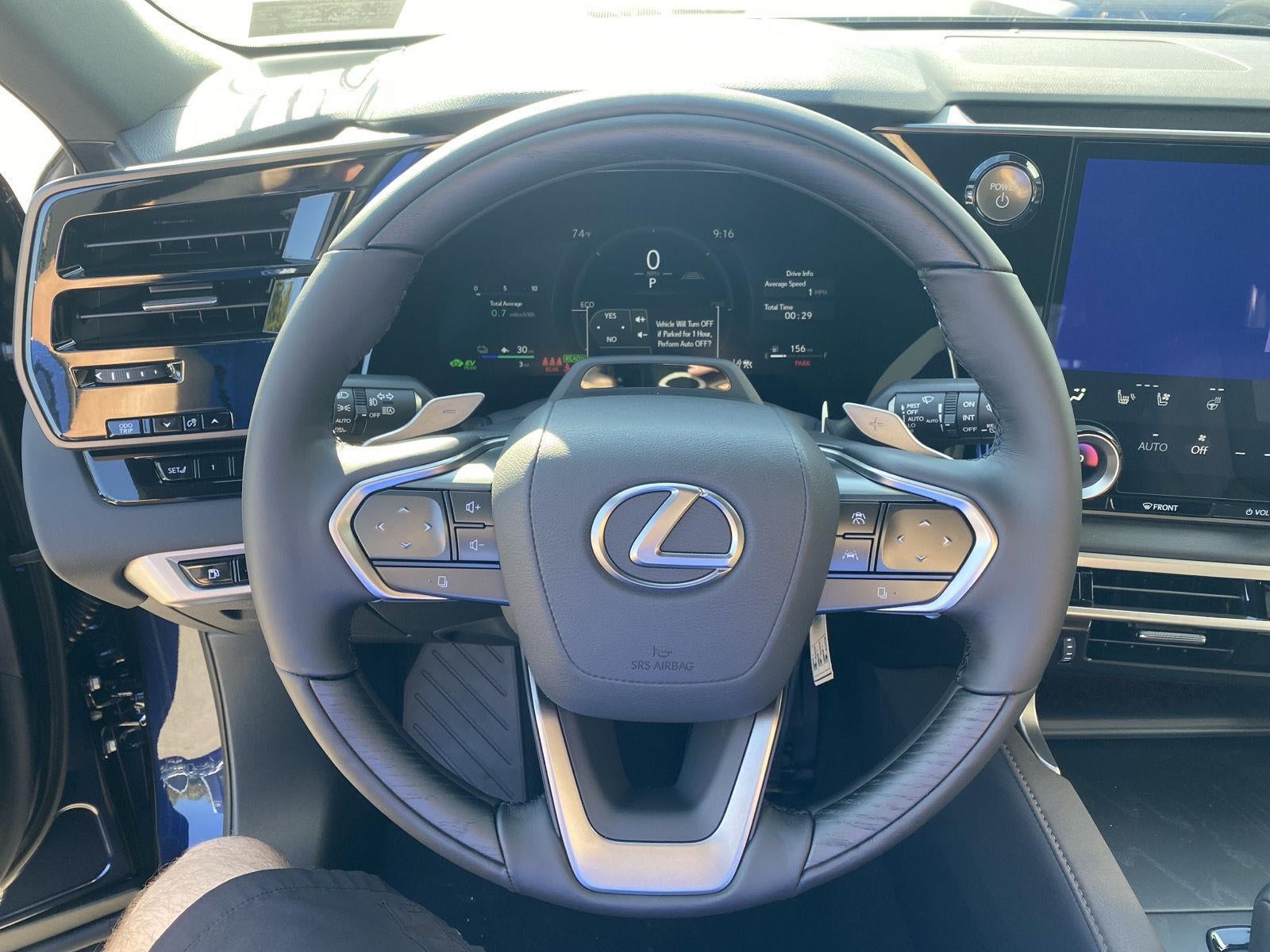 2026 Lexus RX 450h+ LUXURY AWD LUXURY AWD