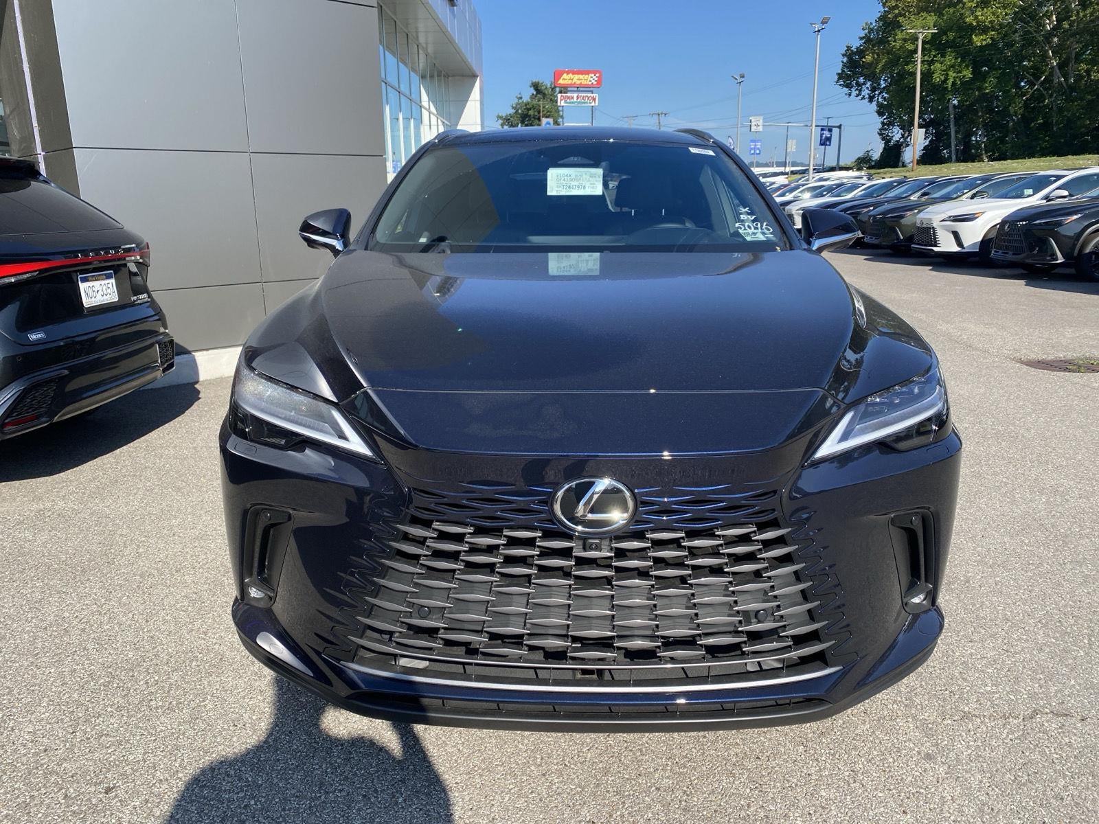 2026 Lexus RX 450h+ LUXURY AWD LUXURY AWD