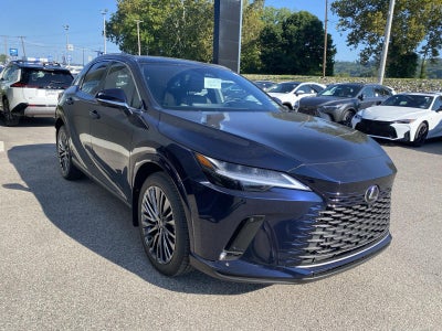 2026 Lexus RX 450h+ LUXURY AWD LUXURY AWD