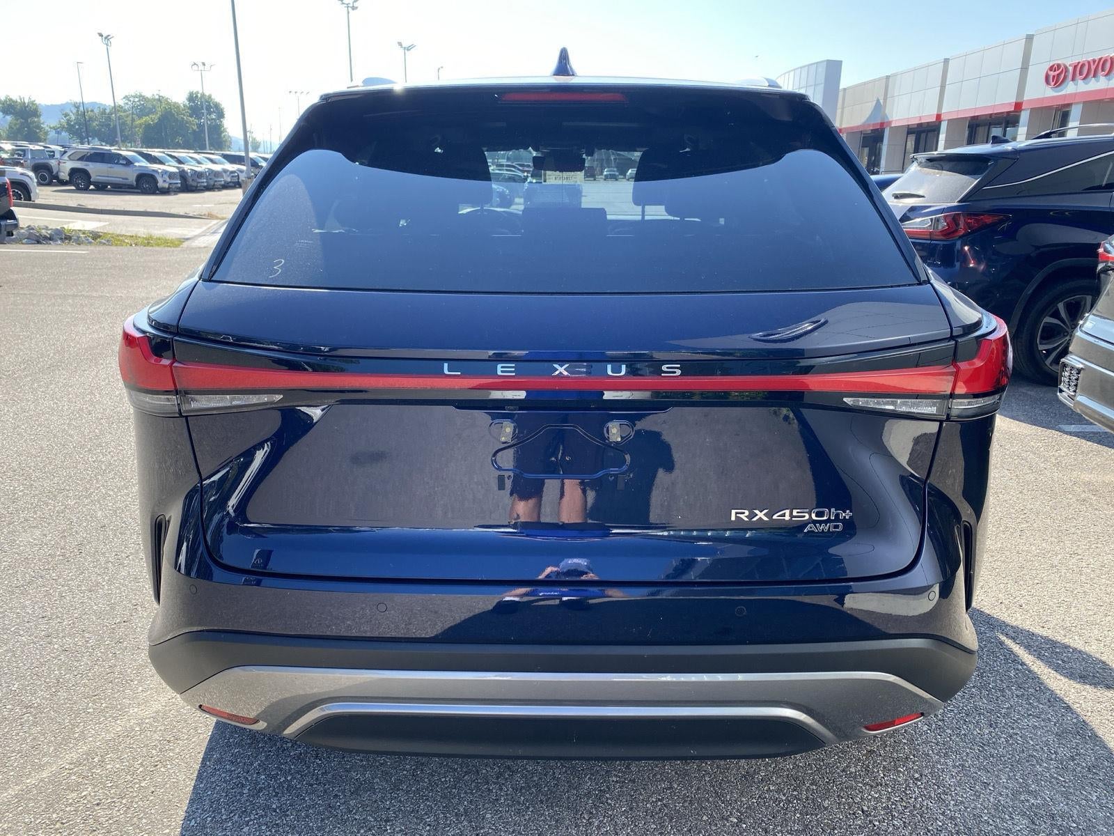 2026 Lexus RX 450h+ LUXURY AWD LUXURY AWD