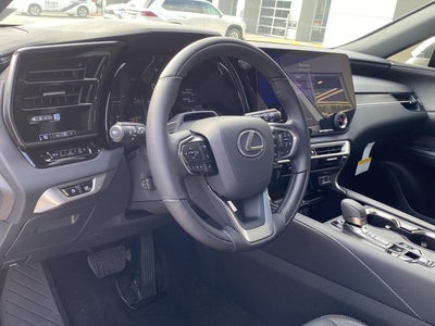 2026 Lexus RX PLUG-IN HYBRID ELECTRIC VEHICLE RX 450h+ PREMIUM AWD
