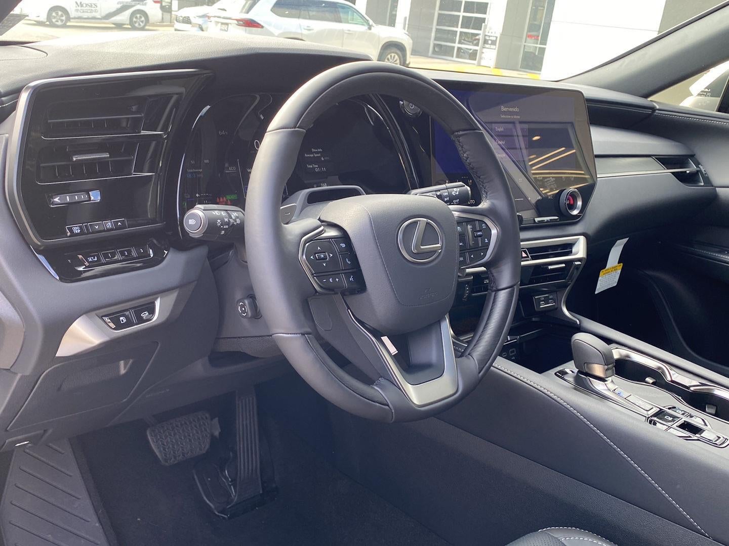 2026 Lexus RX PLUG-IN HYBRID ELECTRIC VEHICLE RX 450h+ PREMIUM AWD
