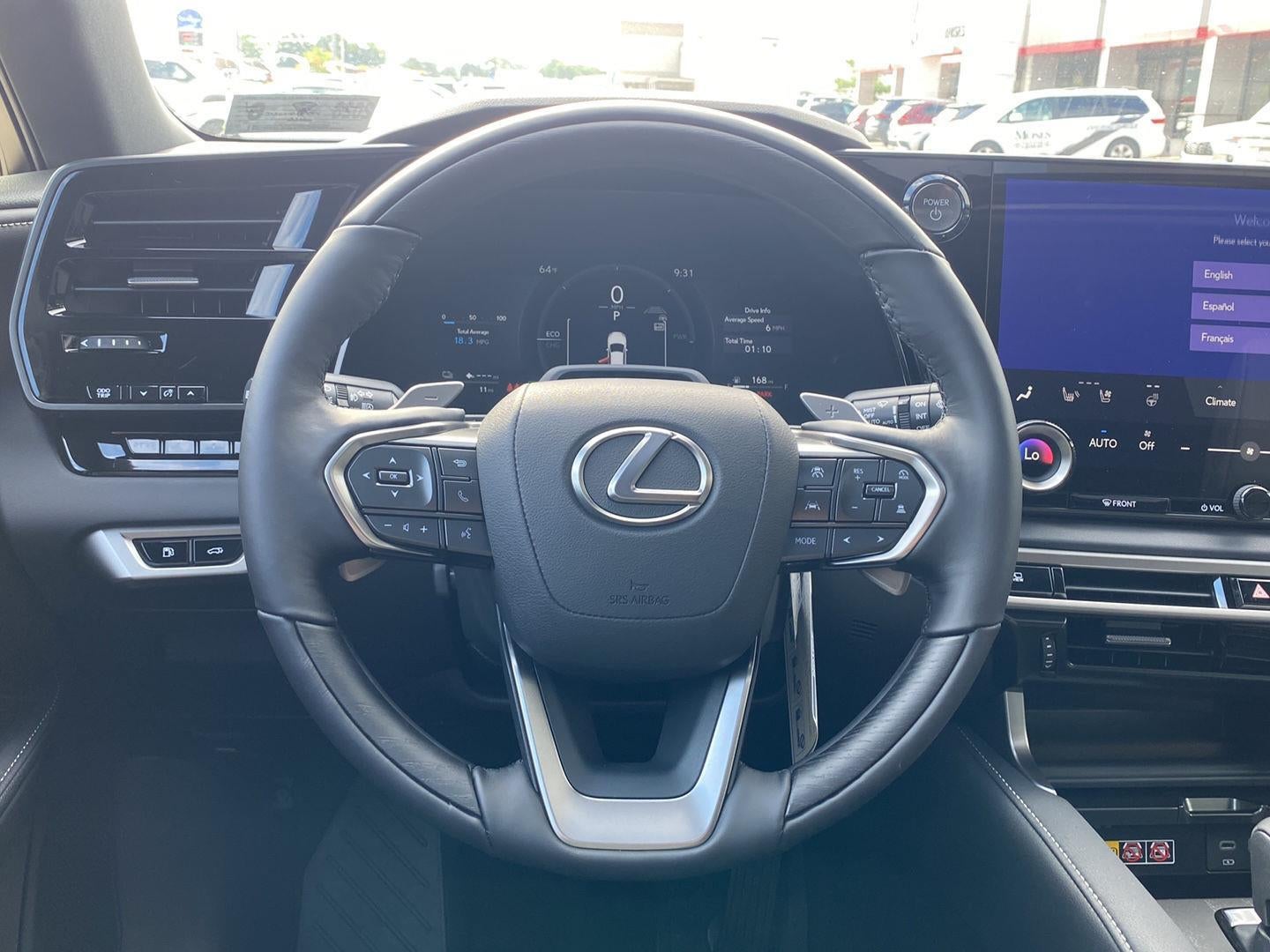 2026 Lexus RX PLUG-IN HYBRID ELECTRIC VEHICLE RX 450h+ PREMIUM AWD