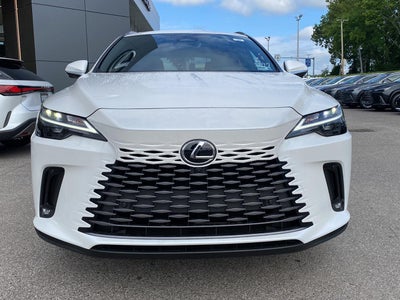 2026 Lexus RX PLUG-IN HYBRID ELECTRIC VEHICLE RX 450h+ PREMIUM AWD