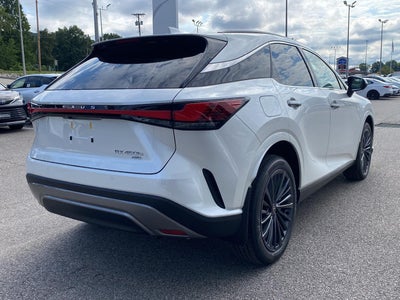 2026 Lexus RX PLUG-IN HYBRID ELECTRIC VEHICLE RX 450h+ PREMIUM AWD