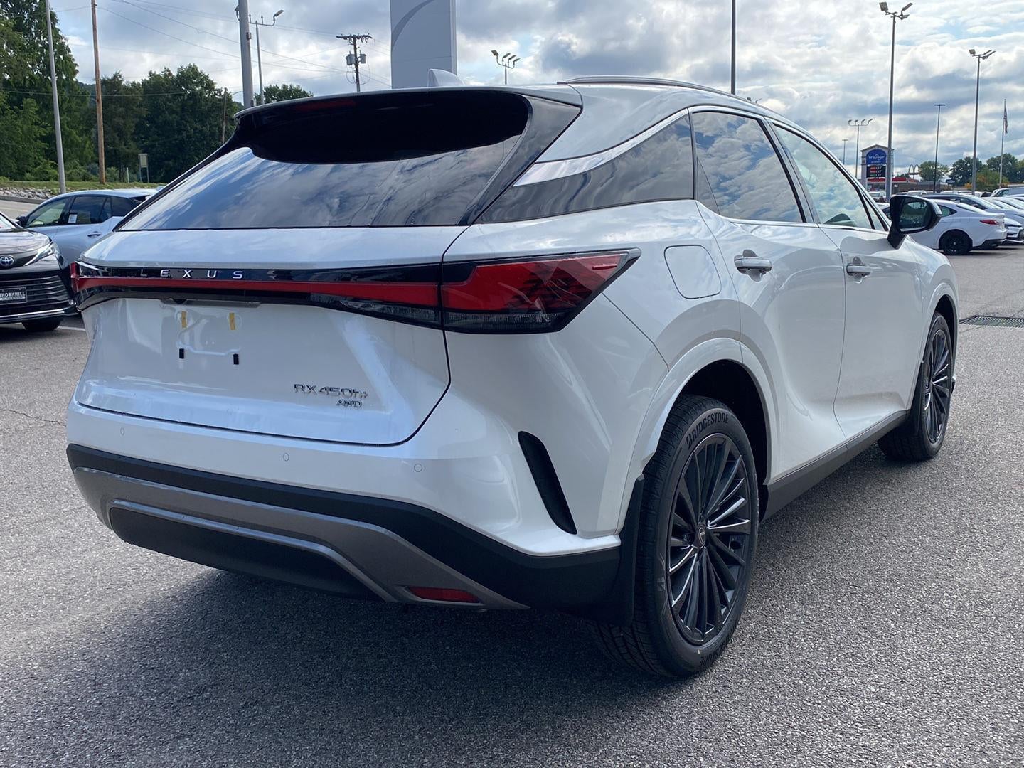 2026 Lexus RX PLUG-IN HYBRID ELECTRIC VEHICLE RX 450h+ PREMIUM AWD