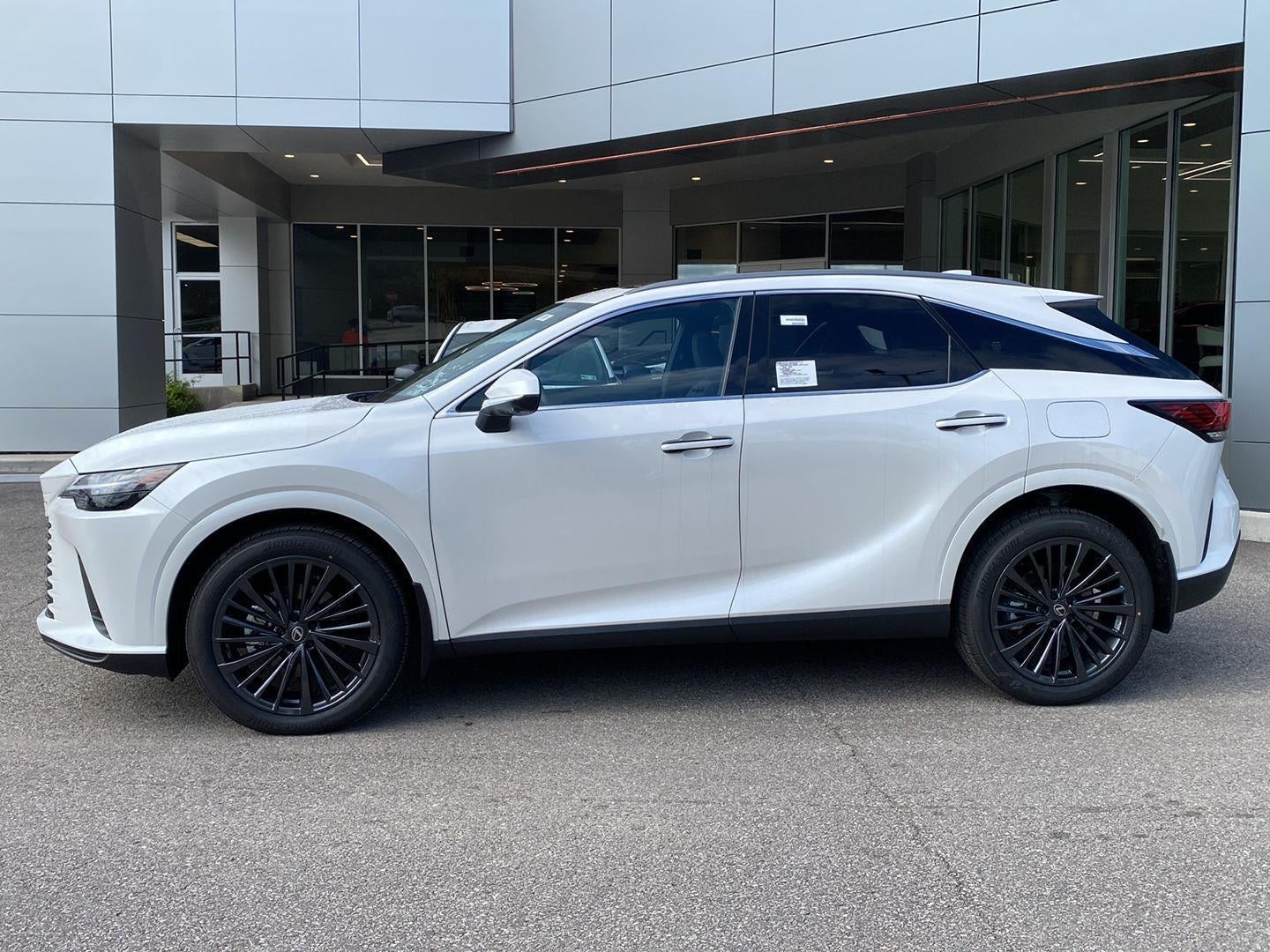 2026 Lexus RX PLUG-IN HYBRID ELECTRIC VEHICLE RX 450h+ PREMIUM AWD