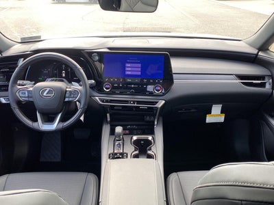 2026 Lexus RX PLUG-IN HYBRID ELECTRIC VEHICLE RX 450h+ PREMIUM AWD