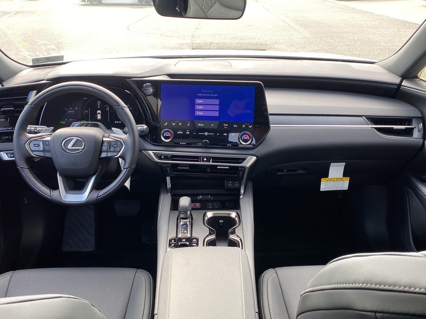 2026 Lexus RX PLUG-IN HYBRID ELECTRIC VEHICLE RX 450h+ PREMIUM AWD