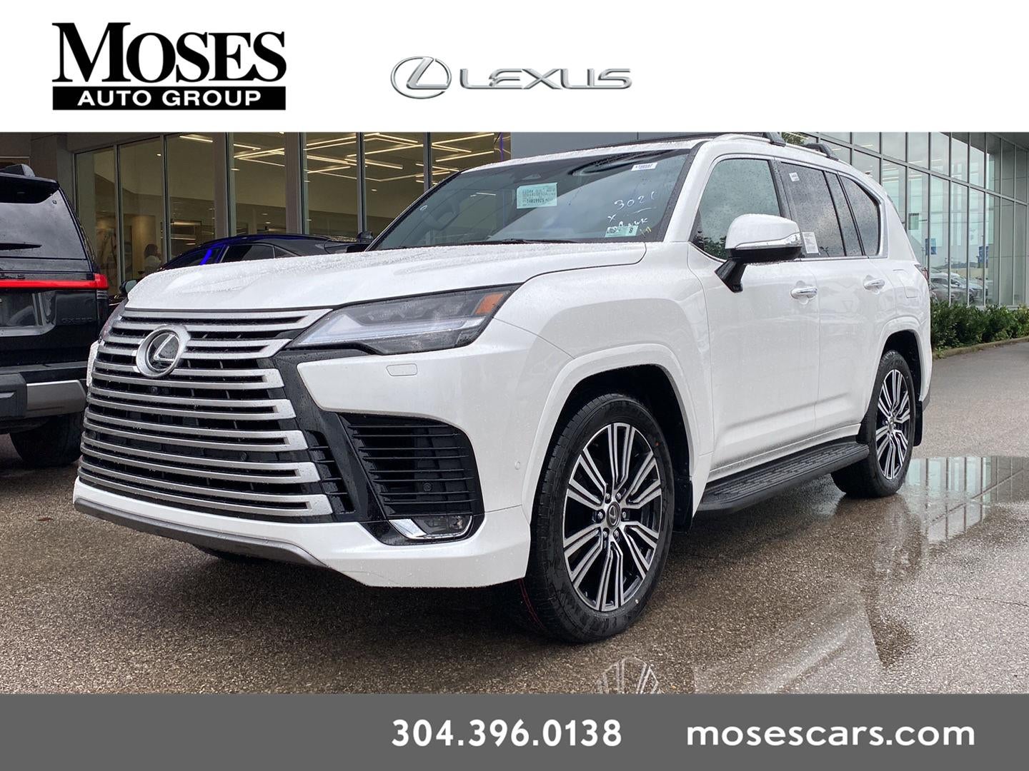2026 Lexus LX 700h LUXURY LUXURY