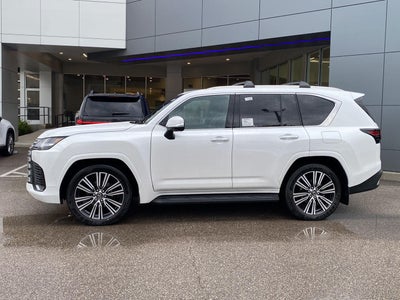 2026 Lexus LX 700h LUXURY LUXURY