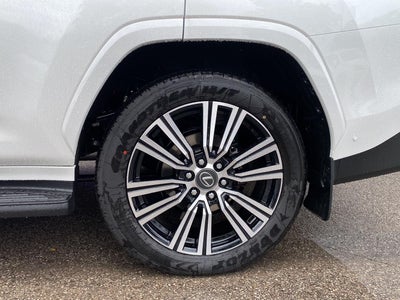 2026 Lexus LX 700h LUXURY LUXURY