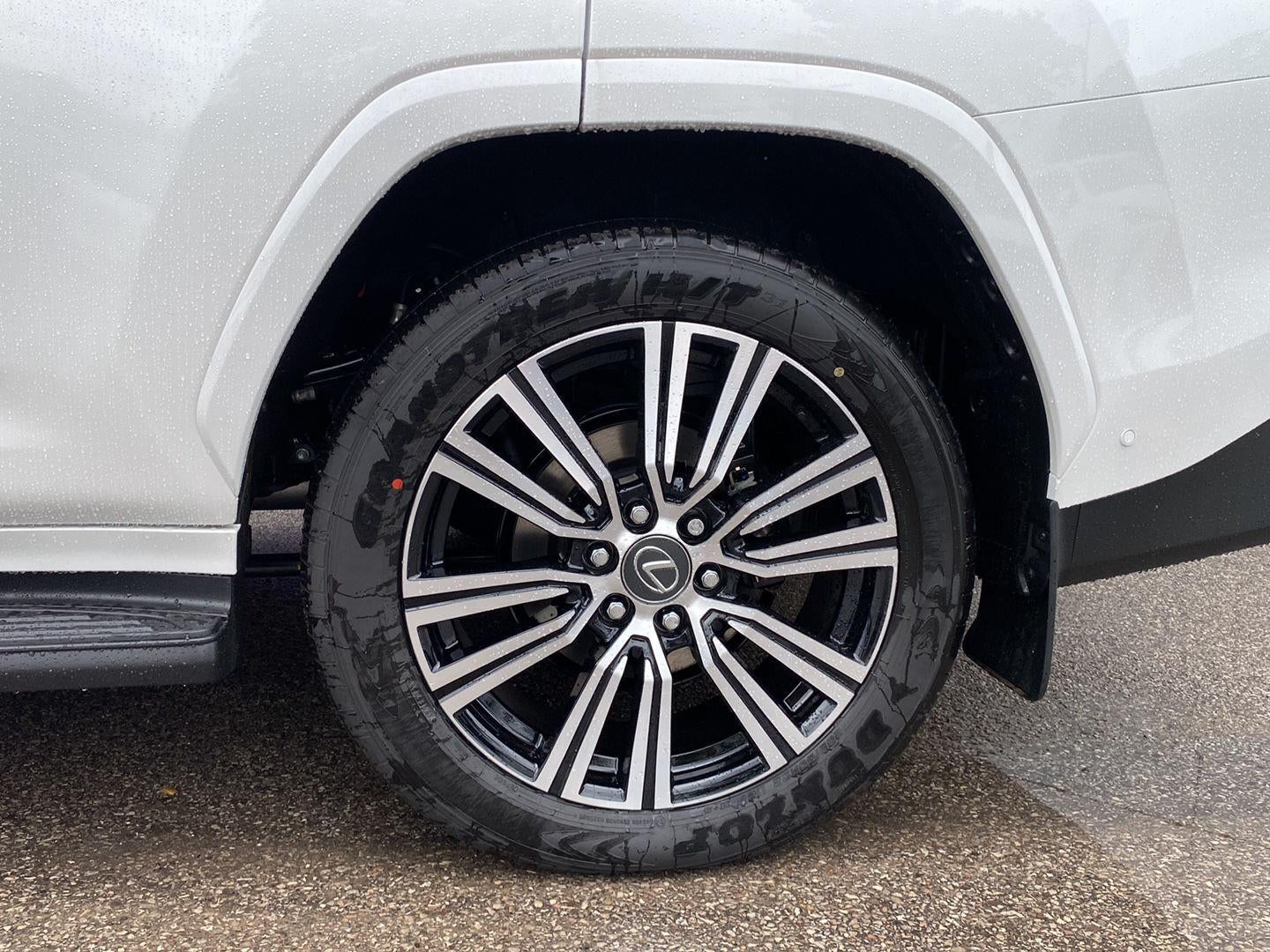 2026 Lexus LX 700h LUXURY LUXURY