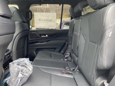 2026 Lexus LX 700h LUXURY LUXURY