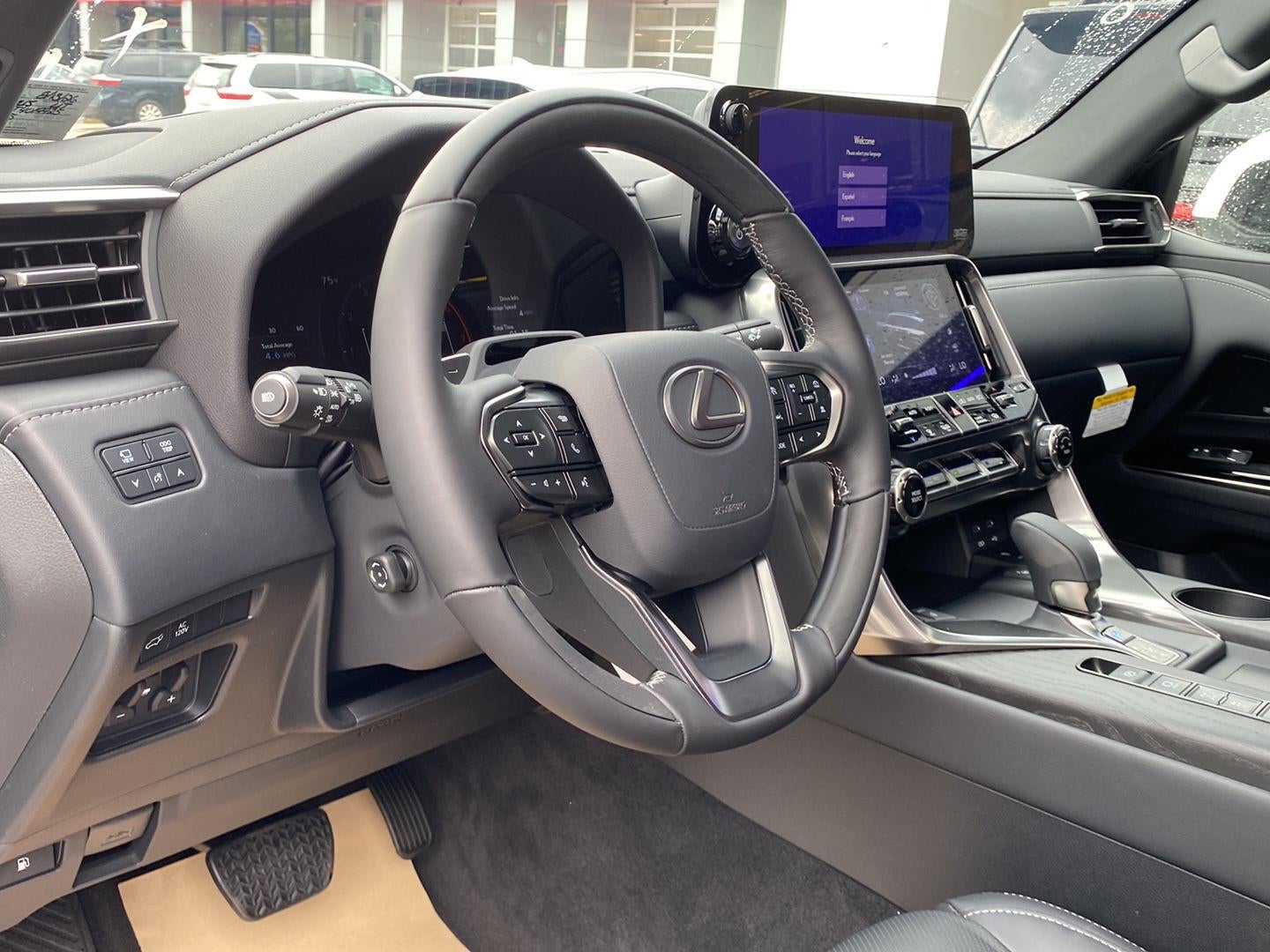2026 Lexus LX 700h LUXURY LUXURY