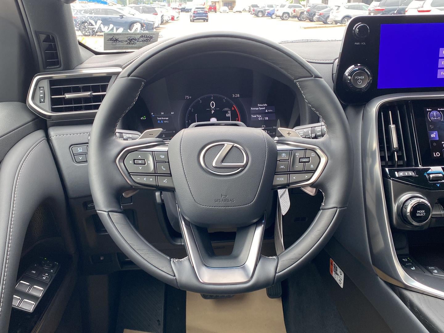 2026 Lexus LX 700h LUXURY LUXURY