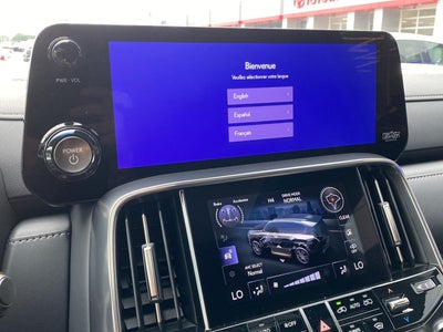 2026 Lexus LX 700h LUXURY LUXURY