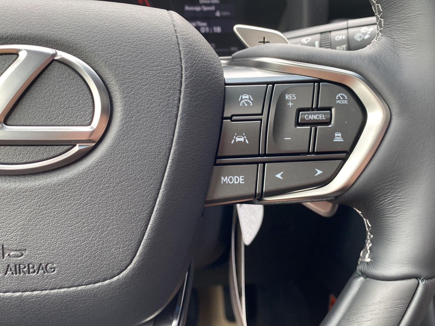 2026 Lexus LX 700h LUXURY LUXURY