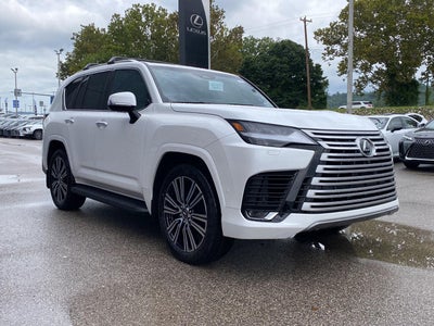 2026 Lexus LX 700h LUXURY LUXURY