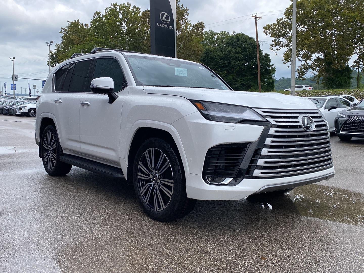 2026 Lexus LX 700h LUXURY LUXURY
