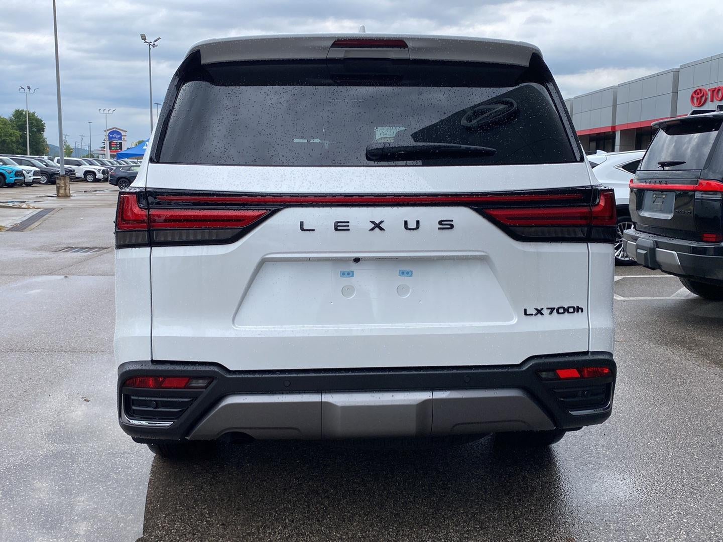 2026 Lexus LX 700h LUXURY LUXURY