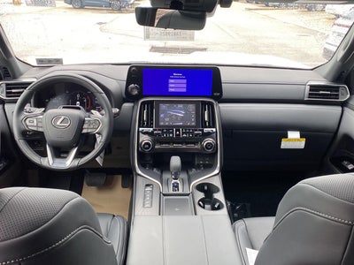 2026 Lexus LX 700h LUXURY LUXURY