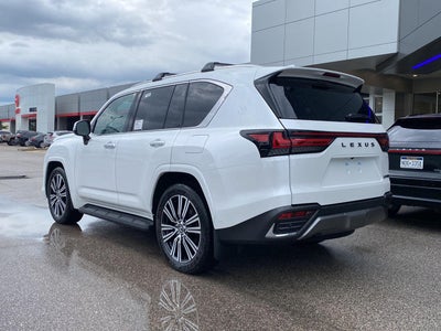 2026 Lexus LX 700h LUXURY LUXURY