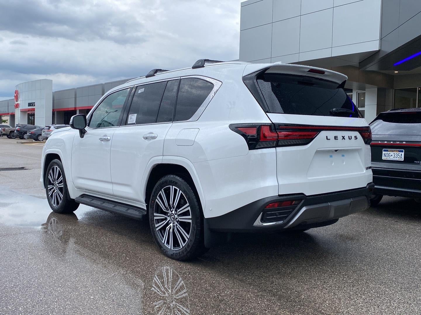 2026 Lexus LX 700h LUXURY LUXURY