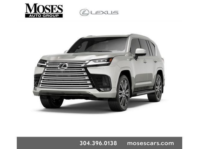 2026 Lexus LX 600 700h Luxury's photo