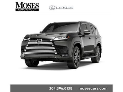 2026 Lexus LX HYBRID LX 700h LUXURY