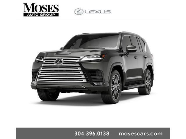 2026 Lexus LX HYBRID LX 700h LUXURY