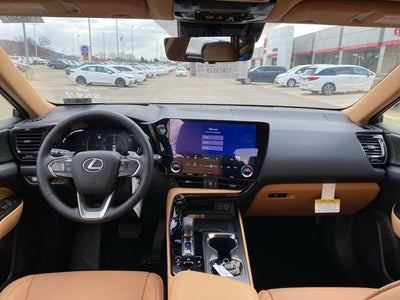 2026 Lexus NX HYBRID NX 350h LUXURY AWD