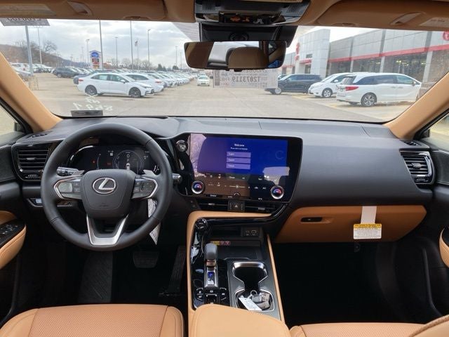 2026 Lexus NX HYBRID NX 350h LUXURY AWD