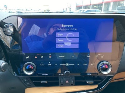 2026 Lexus NX HYBRID NX 350h LUXURY AWD