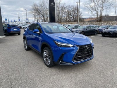 2026 Lexus NX HYBRID NX 350h LUXURY AWD