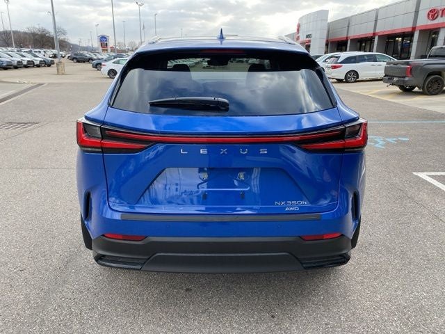 2026 Lexus NX HYBRID NX 350h LUXURY AWD