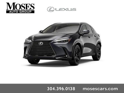 2026 Lexus NX PLUG-IN HYBRID ELECTRIC VEHICLE NX 450h+ LUXURY AWD