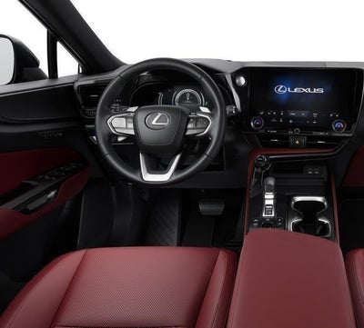2026 Lexus NX PLUG-IN HYBRID ELECTRIC VEHICLE NX 450h+ LUXURY AWD