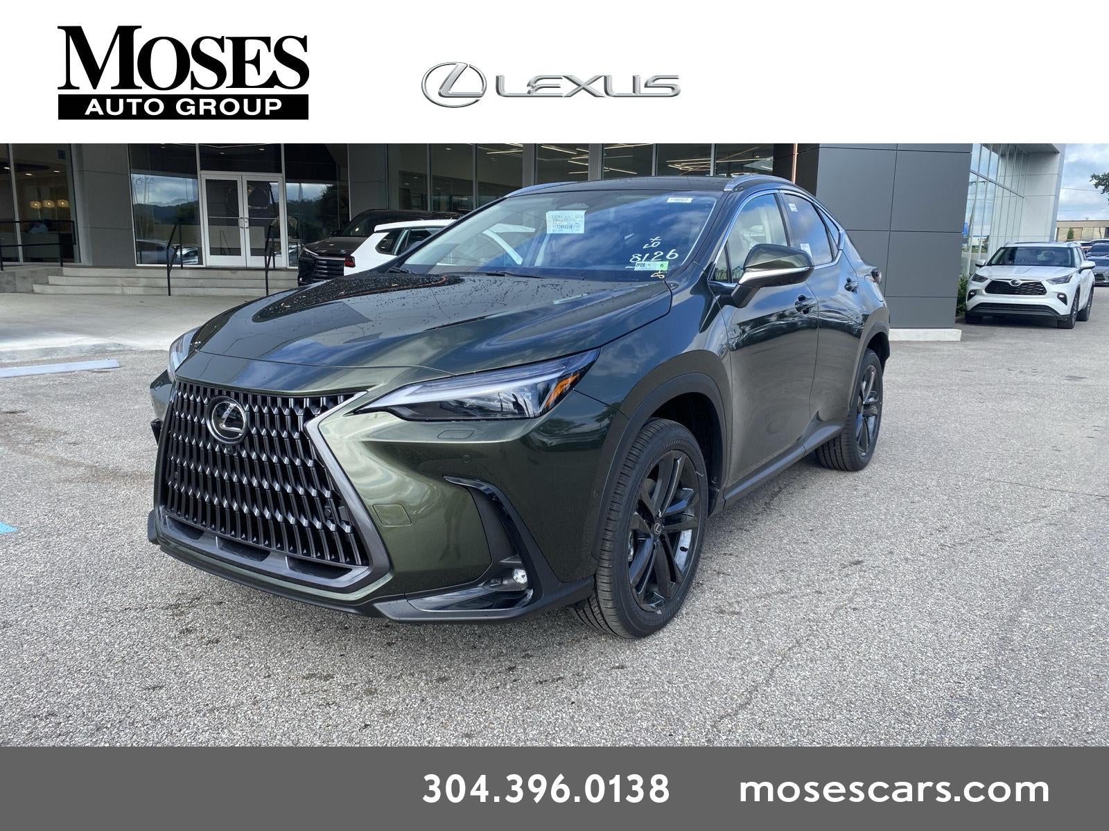 2026 Lexus NX PLUG-IN HYBRID ELECTRIC VEHICLE NX 450h+ LUXURY AWD