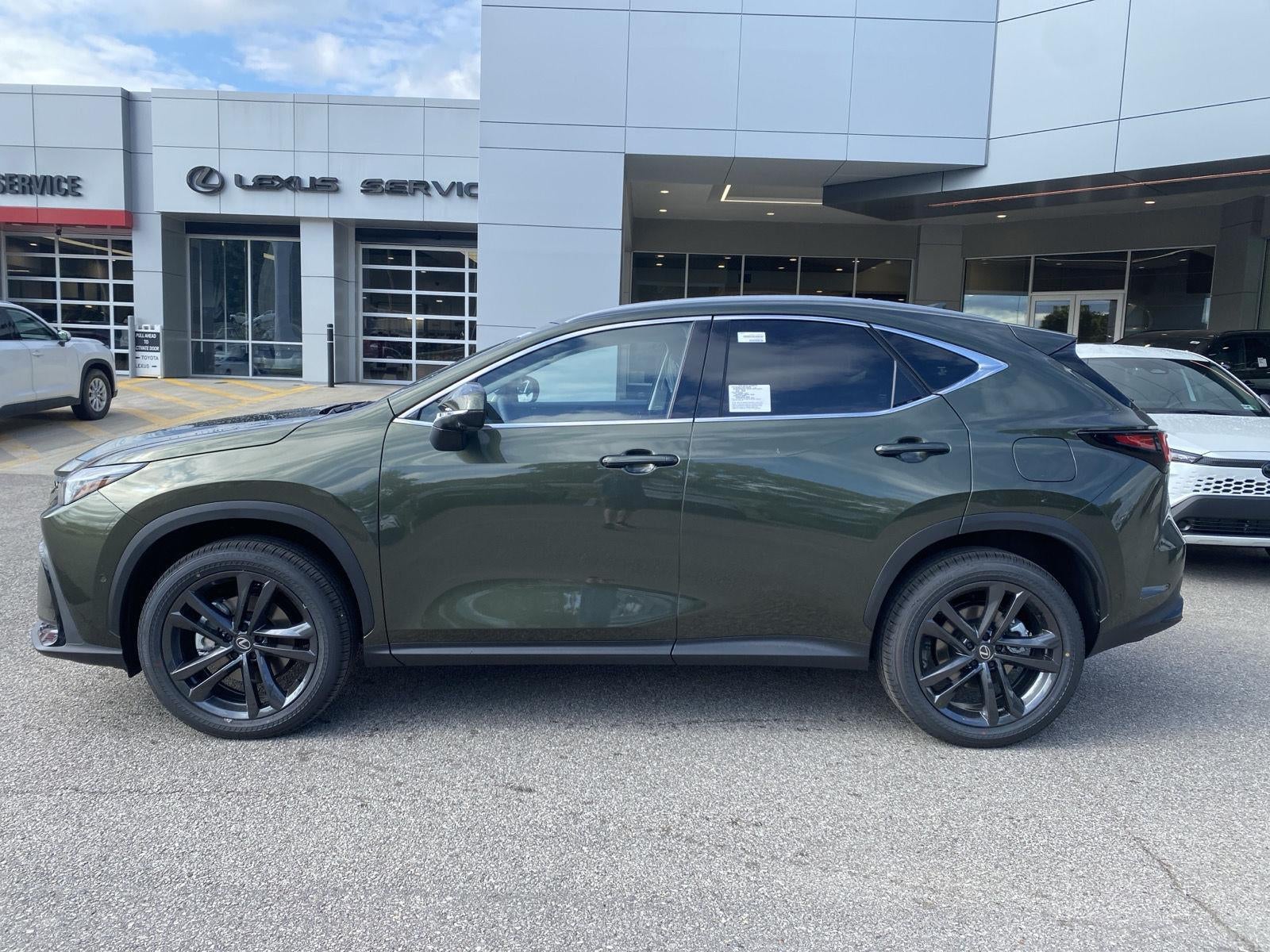 2026 Lexus NX PLUG-IN HYBRID ELECTRIC VEHICLE NX 450h+ LUXURY AWD