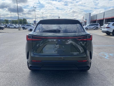 2026 Lexus NX PLUG-IN HYBRID ELECTRIC VEHICLE NX 450h+ LUXURY AWD