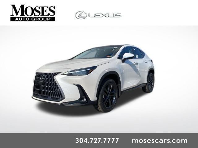 2025 Lexus NX PLUG-IN HYBRID ELECTRIC VEHICLE NX 450h+ LUXURY AWD