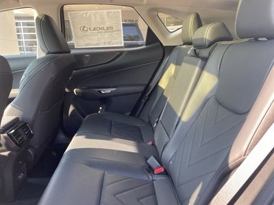 2025 Lexus NX PLUG-IN HYBRID ELECTRIC VEHICLE NX 450h+ LUXURY AWD